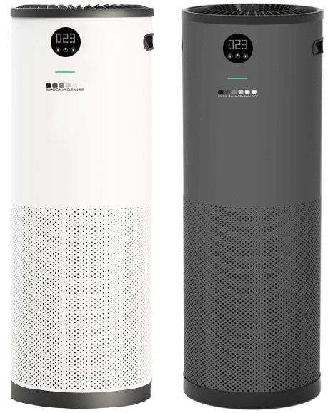 SURGICALLY CLEAN AIR (SCA) JADE AIR PURIFYER